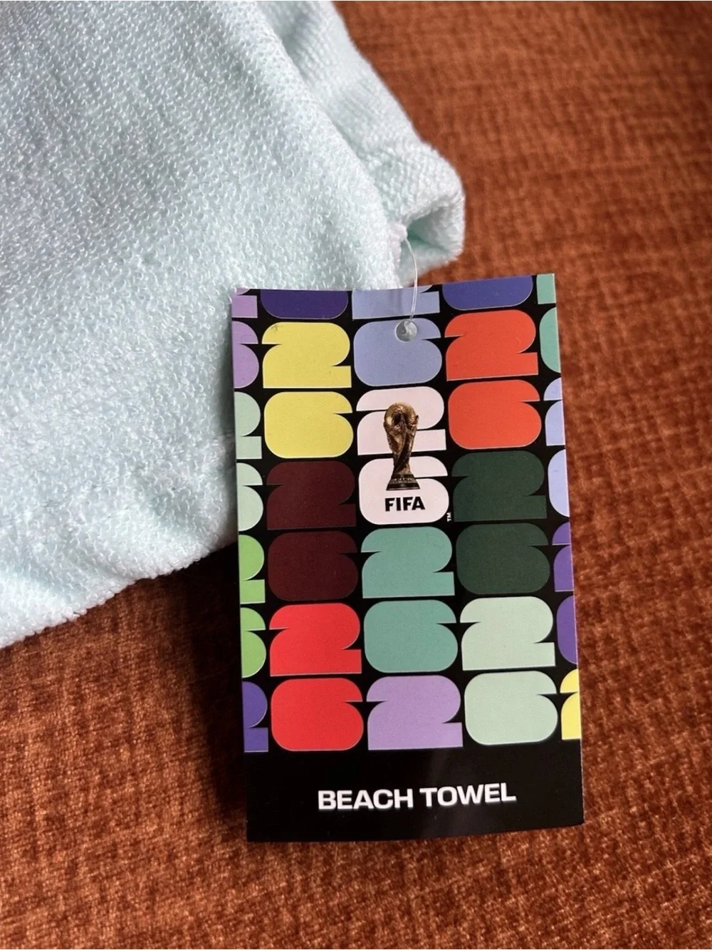 FIFA World Cup 26 Beach Towel - Multicolor